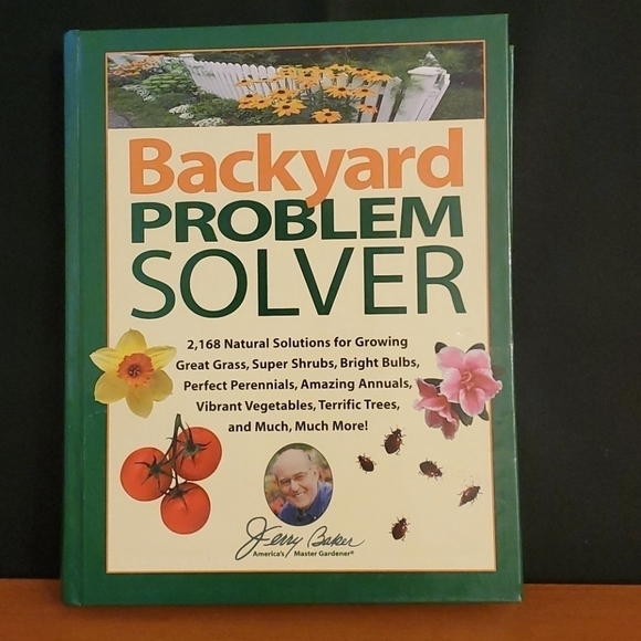 Jerry Baker's Backyard Problem Solver - Picture 1 of 2